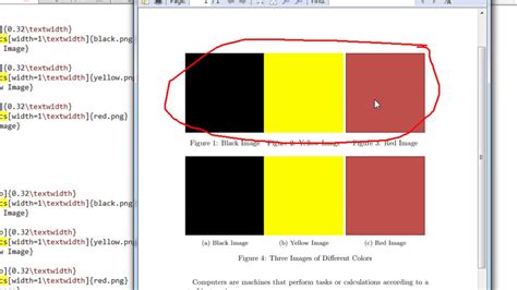 insert images latex|latex subfigure side by.